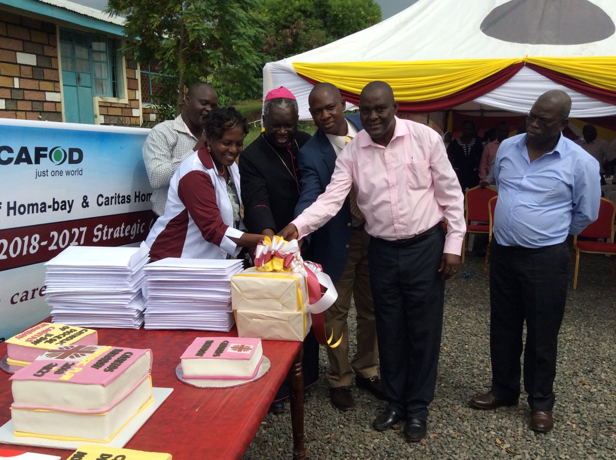 Official <a href="/Caritas_HomaBay/">Caritas Homabay</a> Strategic Launch!!!!
<a href="/CAFOD/">CAFOD</a> @CRSnews <a href="/CaritasKenya/">Caritas Kenya</a>