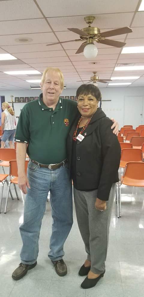 RubyForTarrant's tweet photo. Enjoyed my time speaking at the last CWA meeting! #CWA #Vote4Ruby.Org https://t.co/tGzFbecOy3
