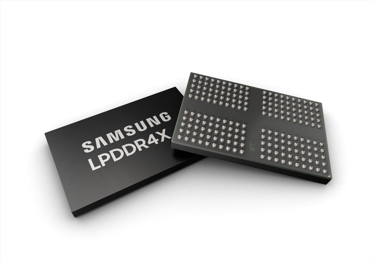 GE_Networks's tweet photo. @Samsung ha comenzado la fabricación de su nuevas memorias #DRAM de 10 nm (nanómetros) y 16 GB para la industria automotriz, capaz de resistir temperaturas de 125 grados centigrados y procesar información a 4266 megabits por segundo. CC @SamsungCO https://t.co/eg1RPmn8ym