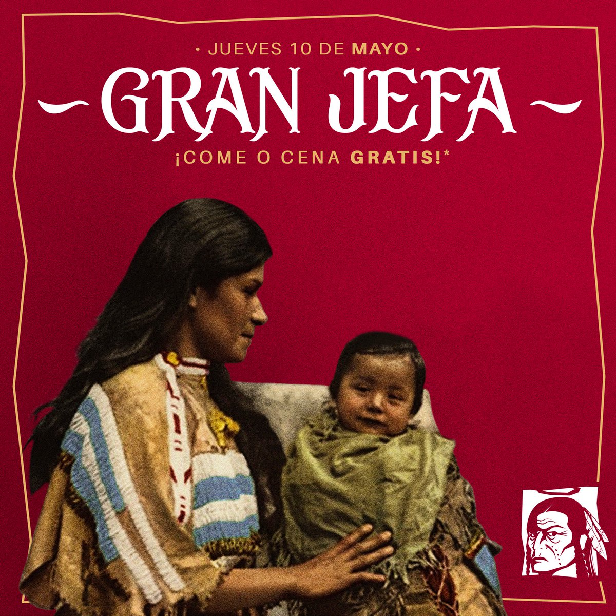 SantoCoyoteGDL's tweet photo. #FelizMiércoles Ya sabes donde celebrarán este 10 de mayo?? te esperamos en Santo Coyote, donde la #GranJefa"Come Gratis" 🤗🧡 https://t.co/GPzq6qkqSX