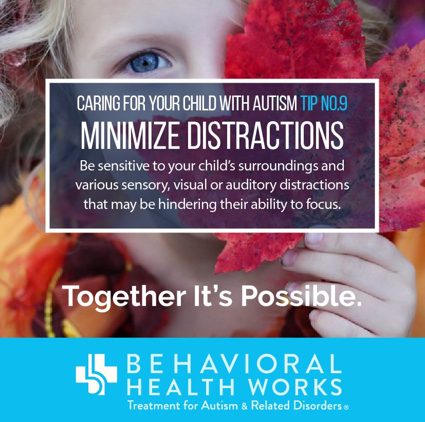 bhwcares's tweet image. Just a simple reminder to be sensitive to your child’s surroundings and aware of various sensory, visual or auditory distractions that may be hindering their ability to focus. :)
#autismawareness #autismspeaks #bhwcares #bhwonevoice #autism #togetheritspossible #TIP #TIP2018