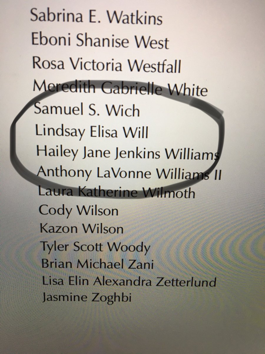 Lindsay_Will's tweet photo. Who thought that it was a good idea to put me and @HaileyWilliams6 in line together for graduation @MTSU https://t.co/Q1cPtJ2iTy