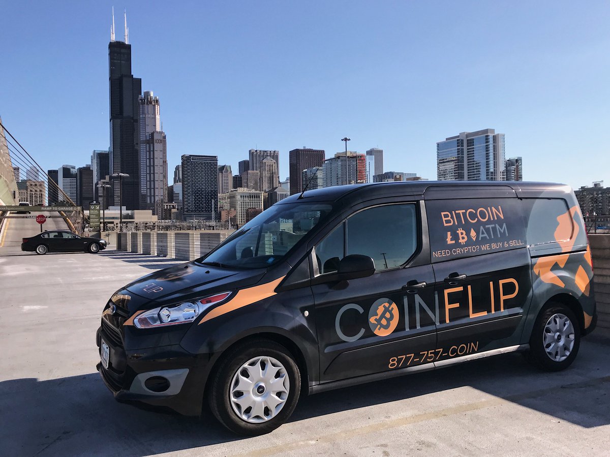 CoinFlip's tweet photo. Check out the CoinWhip! Post a picture of our van if you catch it on the road and tag us @CoinFlipATM for a CoinFlip shirt and discount code. 

#CoinFlip #CoinWhip #CoinFlipATM #bitcoin #btc #ethereum #ether #eth #litecoin #ltc #Tron #TRX $TRX #erc20 #crypto #cryptocurrency https://t.co/knwDH5Ov09