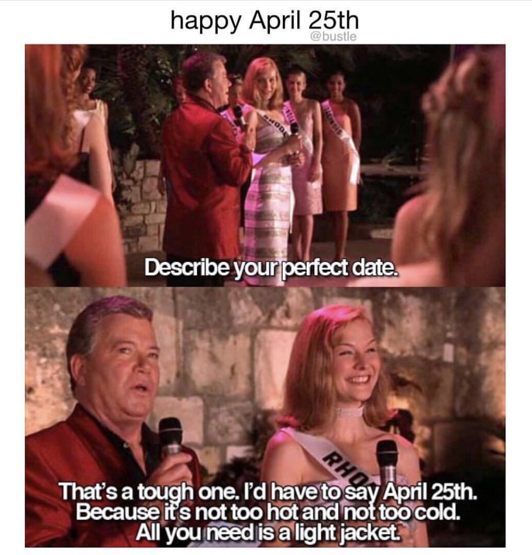 Never gets old.... #MissCongeniality