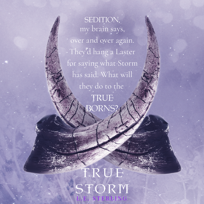 EntangledTeen's tweet photo. " If you've enjoyed the True Born series thus far, then you'll enjoy its epic finale." —Angela, Pooled Ink Reviews. COming 5/1 from @le_sterling! #yalit #TrueStorm https://t.co/XLoCqDngRS https://t.co/yjjbPNvdn3