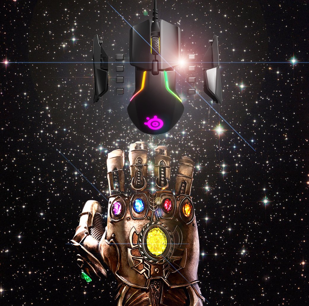 SteelSeries tweet media