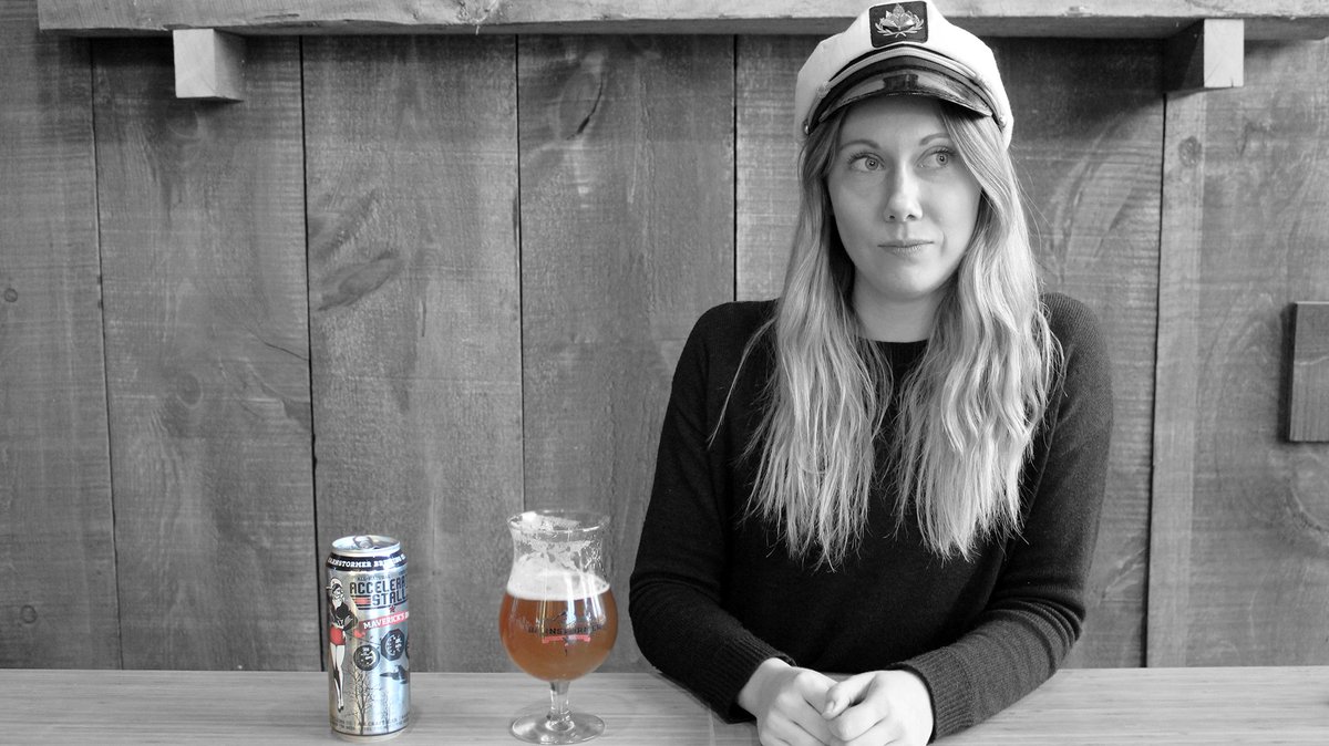 Ladies and gentlemen, this is your Captain speaking. We're excited to finally announce the triumphant return of Accelerated Stall: Maverick's IIPA, and our new brewer made it hazier than ever. Get ready for it, people. Accelerated Stall lands this Friday. #AirCraftBeer #TopGun