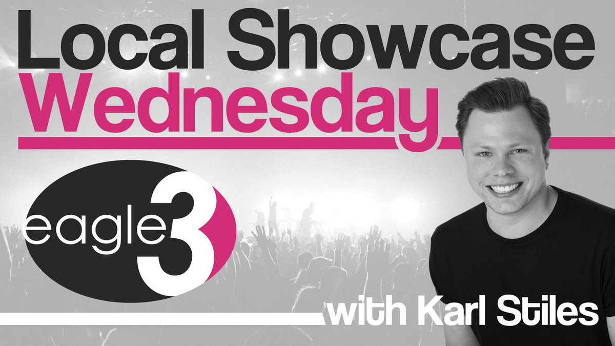 👊 It's time for our Local Showcase with <a href="/acm_uk/">ACM</a>. Join Karl as he plays the best in local music from <a href="/weareeagle3/">eagle3</a>: eagleradio.co.uk/eagle3/acm-wee…