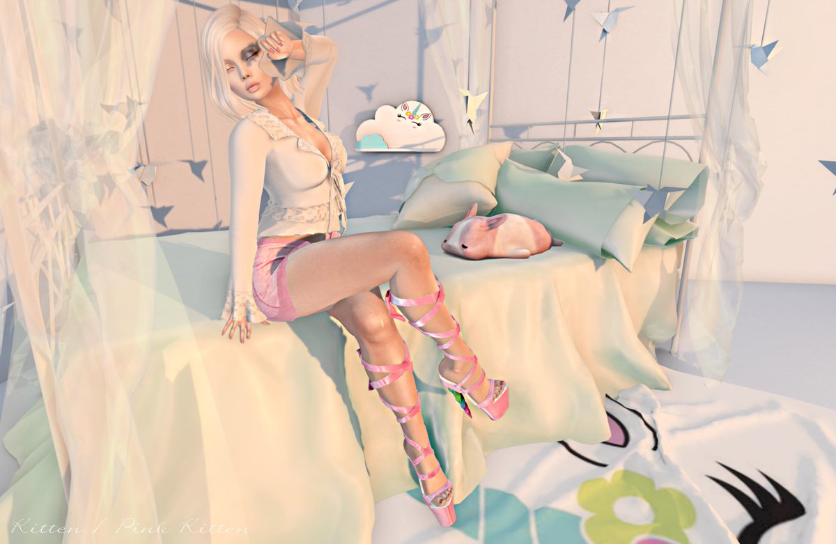 jaydeaskari's tweet photo. Paper Birds &amp; Unicorns
New blog post: https://t.co/mZHY2U754e
Flickr: https://t.co/JxtdAuStEn
#blogger #blog #slblogger #secondlife #secondlifeblogger #sllooksgoodtoday #modasl #sweetevilsl #mooh #pinkkitten https://t.co/KF0Yw7CCLr