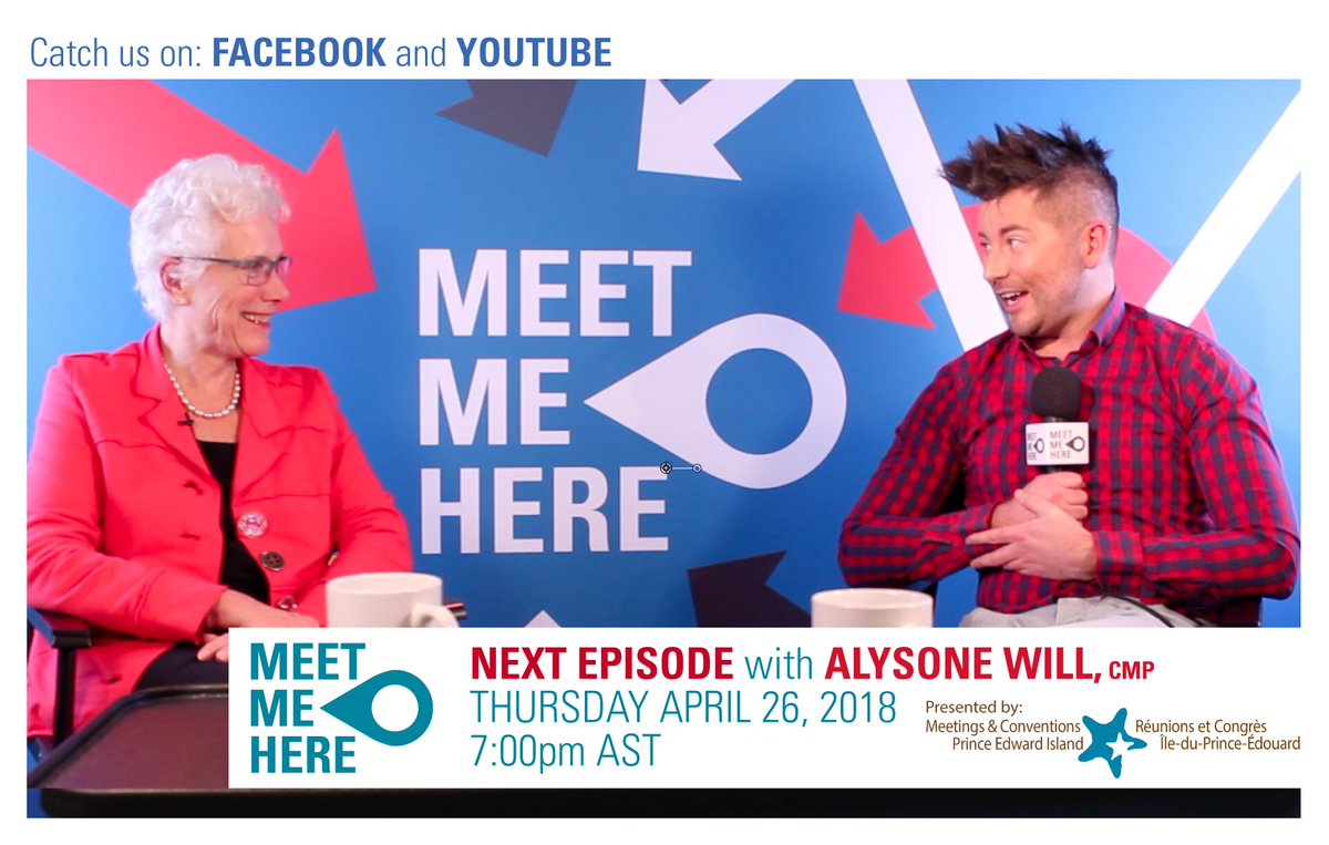 We are already on Episode 4! This episode Meet Alysone Will, with Absolute Conferences and Events Inc. and talk about the relevancy of FAM trips in our industry. Tomorrow at 7pm AST @patfaller <a href="/Mare6868/">Mary-Helen McLeese</a>