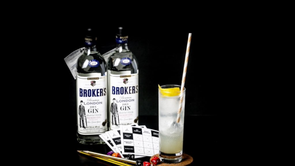 Get yourself down to <a href="/lab22cardiff/">Lab 22</a> for these <a href="/BrokersGin/">Broker's Gin</a> £5 cocktails for #cardiffcocktailweek #gin #cocktails