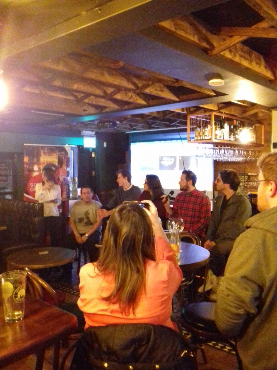 Science on Tap tweet media