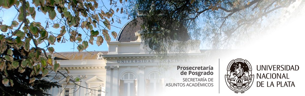 Nueva entrega del boletín informativo de Posgrado de la Universidad Nacional de La Plata | <a href="/UNLP/">UNLP</a>. Como cada semana, convocatorias, cursos, becas, carreras y más.

mailchi.mp/9f33e7bd69a9/b…

@UnlpRetwittea