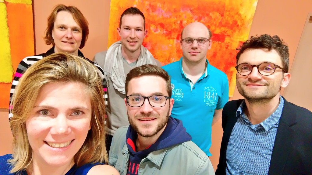 L'AG du mois d'avril s'est tenue au <a href="/Medef79/">Mouvement des Entreprises de France - Deux-Sèvres</a>. À l'ODJ : validation des événements et commissions à venir. Un #afterwork à #Niort sera proposé en mai. 😊😊