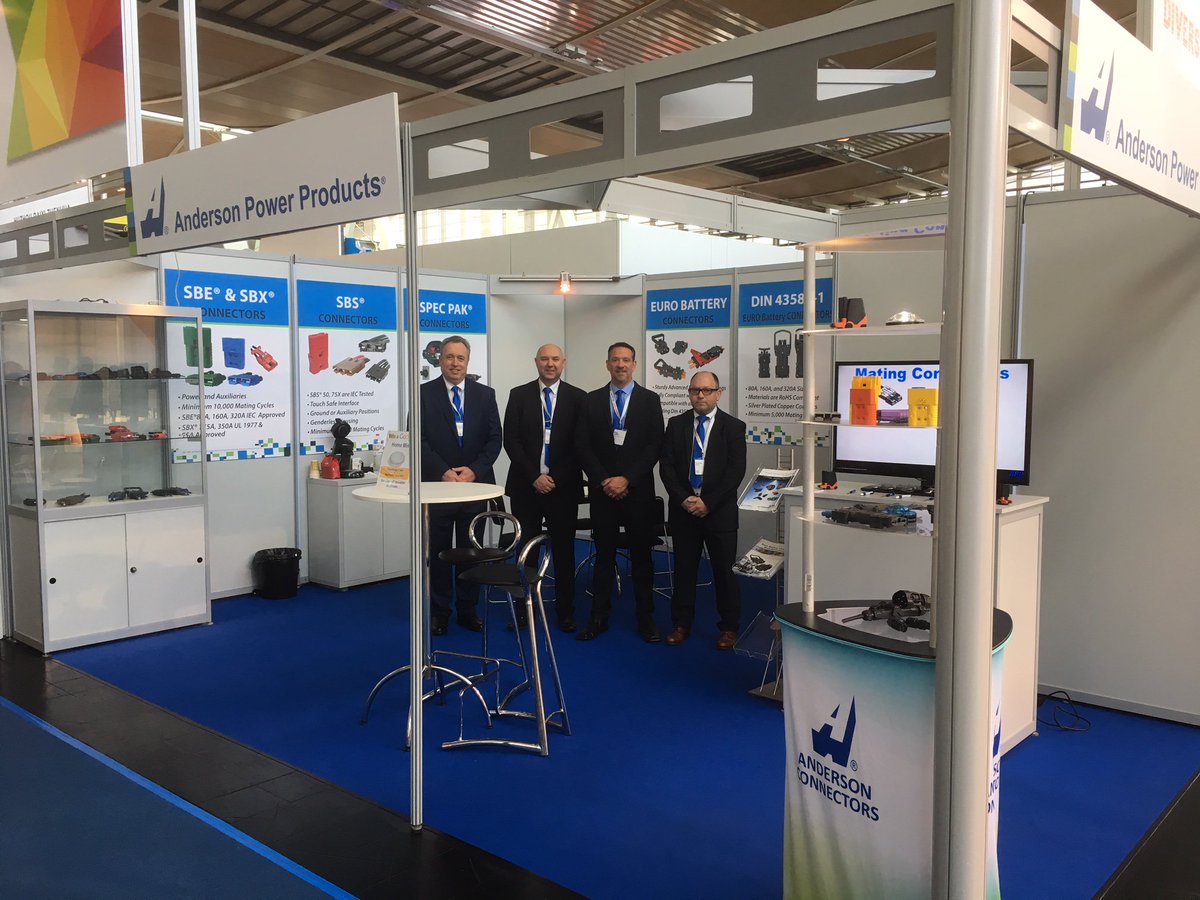 AndersonPowerP's tweet image. Our team is looking great at CeMAT this week along with our new graphics! Have you seen them? Don't forget to stop by Hall 26, Stand B16. See you there! #AndersonPower #Cemat2018 #AndersonPowerBlue