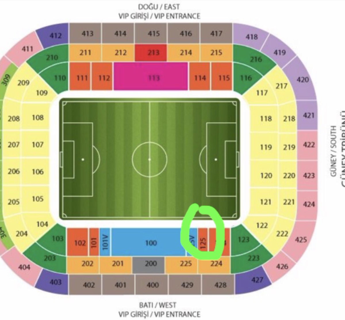 Berkoskoni1's tweet photo. Galatasaray - Beşiktaş maçı Batı Alt 125 Blok yan yana 2 tane bilet vardir ilgilenenlere gercek twitter adresimden yazarim
#GalatasarayMaçBileti
#Galatasaraybilet
#GalatasarayDevir
#Maçbiletidevir
#Maçbiletial
#biletdevret
#kombinedevir 
#kombinedevret
#biletdevir https://t.co/S0ot9dCHUc