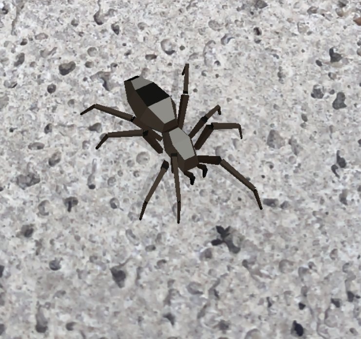 PsyTechVR's tweet photo. Coming soon to #PHOBOSAR . A new, realistically animated spider (Mesothelae suborder). This spider comes in 3 flavors to allow for gradual exposure: Low Polygon (for initial therapy sessions or highly sensitive individuals). Medium Poly, no textures. And Photorealistic. https://t.co/Zc79L7lClI
