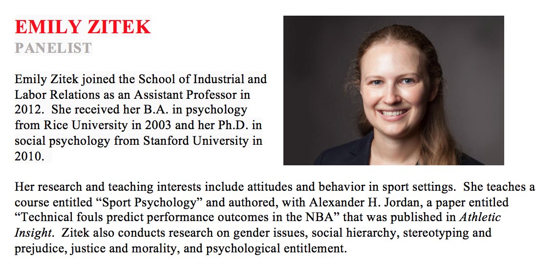 We are so excited to have Emily Zitek as a speaker for this Saturday's event, "Channeling Your Inner Leader!"