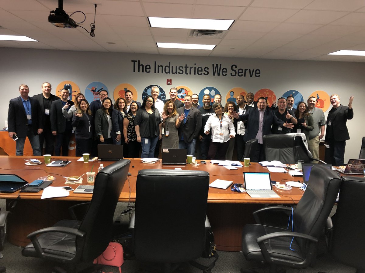 OneTeam_Goal's tweet photo. Just wrapped up our inaugural Strategic Partnering Session.  Great discussions &amp; collaborationon on aligning for success by doing things differently!  Thanks to @Team_D for your trust &amp; leadership. @SSanjuaneloS @kharris_ATT @kjteamrocks @anthonyetuggle @ERV0124 #GOTEAM #WIN https://t.co/teh4FaNyHp
