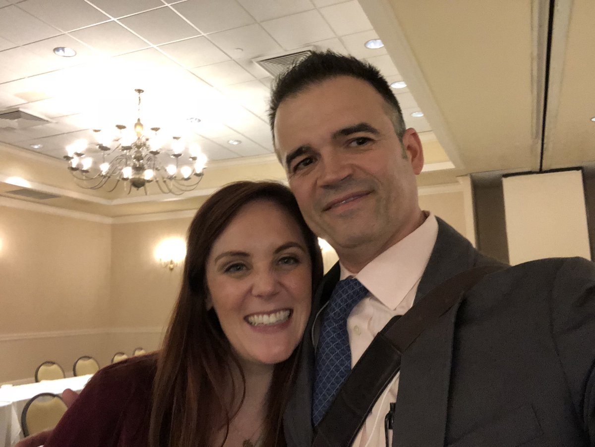 cmmorosky's tweet photo. And let’s be honest, the #1 reason I made it out to my first New England OBGYN Society Annual Meeting was to catch up with the amazing @drcaraking Thanks for a great talk! #NEOGS https://t.co/eOIcrN0NrV