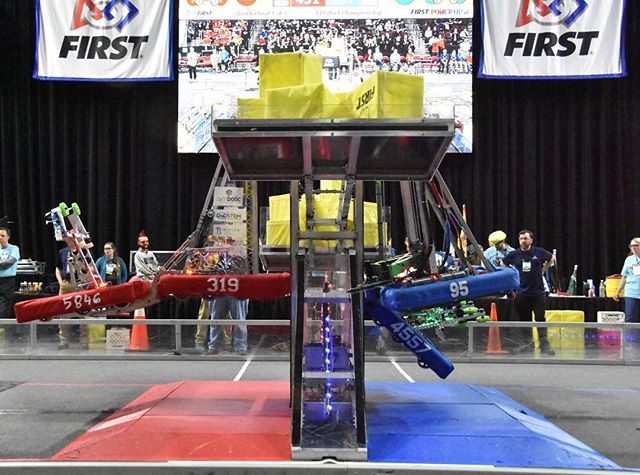 Parker_Matt's tweet photo. 2018 New England First Robotics District Championships Photo Albums from Day3 are ready! Enjoy! https://t.co/nlYJfFjvdH
14 April 2018
@nefirst @NE_DCMP
#omgrobots #NEDCMP #WeAreNE #FIRSTPowerUp #PowerUp #firstrobotics #firstroboticscompetition #frc 
#ni… https://t.co/3XeY0Bz3Cd https://t.co/FgxmCC3CeN
