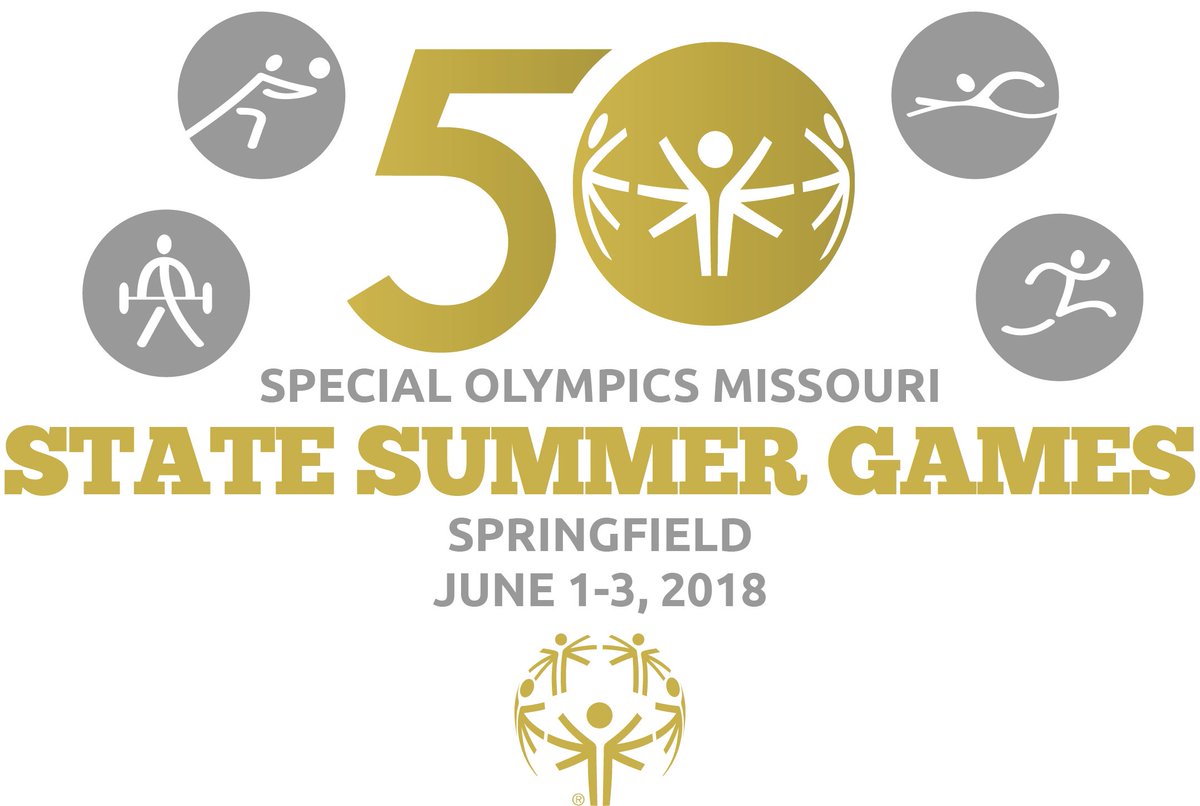 Hanging out in Springfield over the summer? Get out &amp; active (&amp; volunteer hours) by helping out with the 2018 Special Olympics Missouri State Summer Games! On June 1-3, you can volunteer by scorekeeping, race timing, serving lunch &amp; more. Sign up today! bit.ly/2HS1fiP