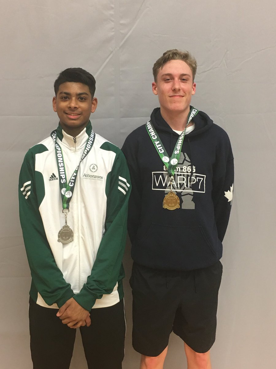 Silver medal 🥈at Badminton 🏸 City Championships! Fantastic season Arjun 😁 <a href="/WHCIWarriors/">WHCI HPE</a>