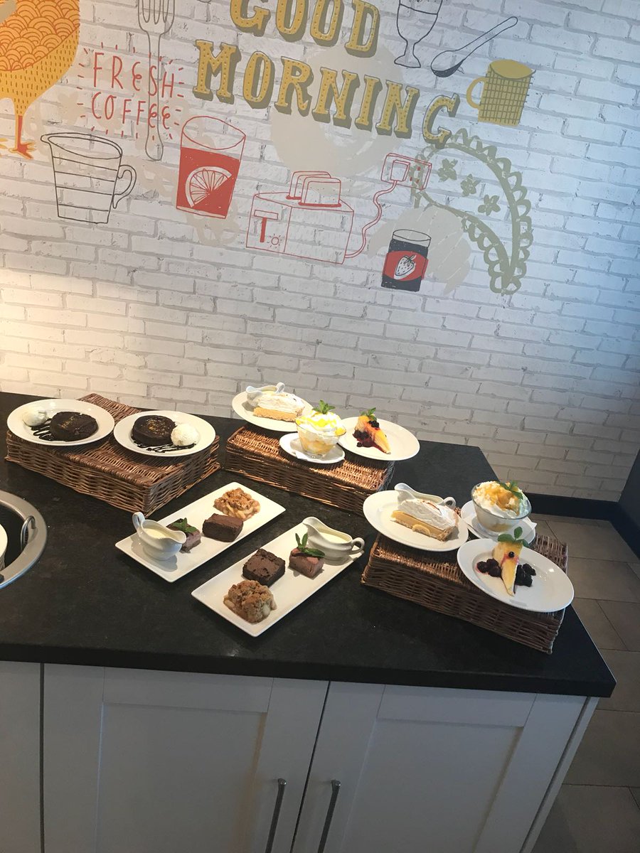 New menu cook of done. We all ready <a href="/pi_ht4/">PI HT4</a> for our guests to try the new amazing dishes.🥗🍲🍝
Well done to the chefs for all the hard work.
<a href="/UJJWALCHAUDHAR7/">UJJWAL CHAUDHARY</a> <a href="/bikramheathrow/">Bikram Shreewastav</a> <a href="/gary_villiers/">Gary De Villiers</a> <a href="/LauraEvans81/">Laura EvansWrobleski</a> <a href="/DesaDesmond/">Desmond Desa</a> <a href="/Ava_Shrestha/">Ava Shrestha</a> @airportsmiles