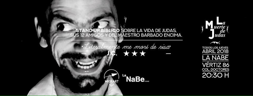 ForolaNabe's tweet photo. Mañana última función de #LaMuerteDeJudas con #Migrart Contamos con estacionamiento. @Fan_Teatro_Fan @TeatroEnCdMx @micarteleramx @CarteleraCM @volveralteatro @bellasartesinba https://t.co/oGDvcqIYS4