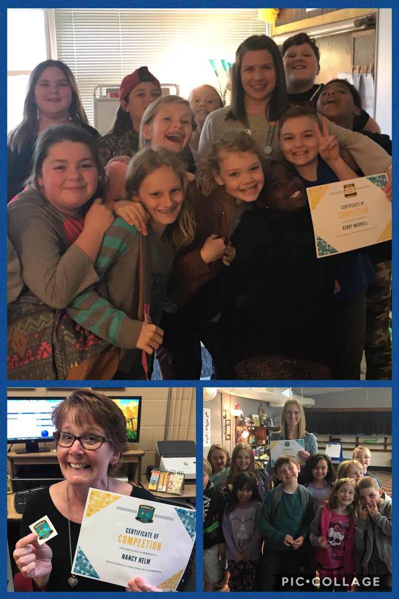 More #certifysps celebrations <a href="/bissettsps/">Bissett Elementary</a> congrats to <a href="/melindabreanne/">Melinda</a> @nancyhelm_ <a href="/kdmaxwell3/">Kerry Maxwell</a>