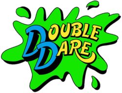 CadeWALB's tweet photo. So psyched that Double Dare is coming back to @Nickelodeon ! Can I hide the flag in the sandwich or nose? #physical challenge #doubledare https://t.co/xChR6rvN9F