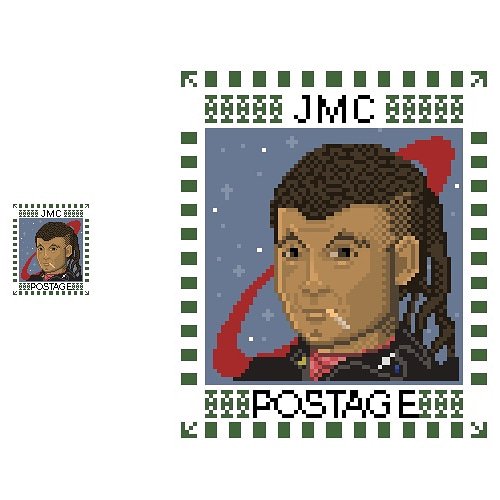 TheBlackEasel's tweet photo. The #PixelPostageService is starting its newest delivery... #pixelart #reddwarf and it's #davelister #lister #britishtv #comedy #scifi #starbug #jupiterminingcorporation #britishcomedy #80s #90s #nostalgia #fanart #illustratorsofinstagram #illustration #pixel #digitalart https://t.co/lKqcFks5R2