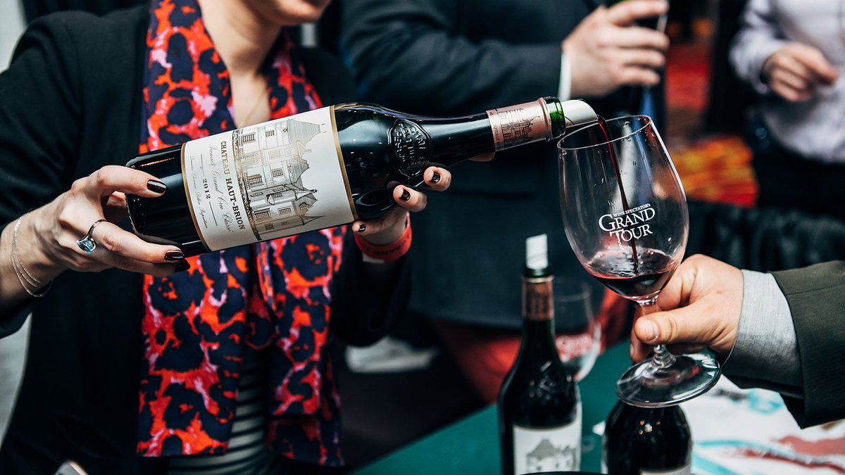 Grand Tour Hosts World’s Greatest Wine Fans (Wine Spectator) dlvr.it/QQnMDj