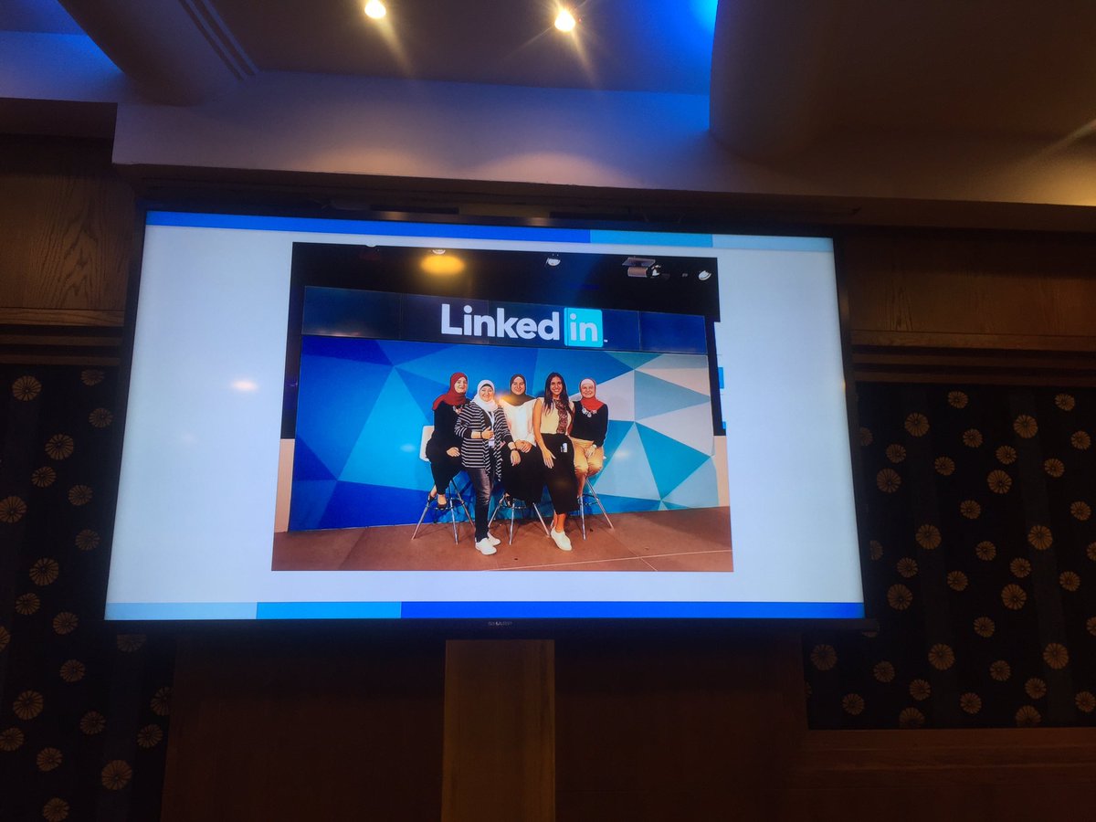 hshabrouq's tweet photo. Still sharing my inspiring @LinkedIn experience at @TechWomen.
@_nehajain @salomShoh & Sigal, I never thanked you enough 😍
#Techwomen17 #LinkedInLife https://t.co/xqhV5xVW9Y