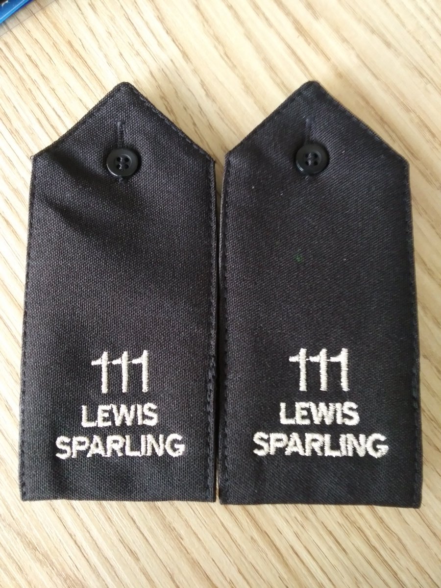 trebleonetrust's tweet image. Congratulations and well done @lewis_sparling 'PC Sparling 111' we are all incredibly proud of you!!