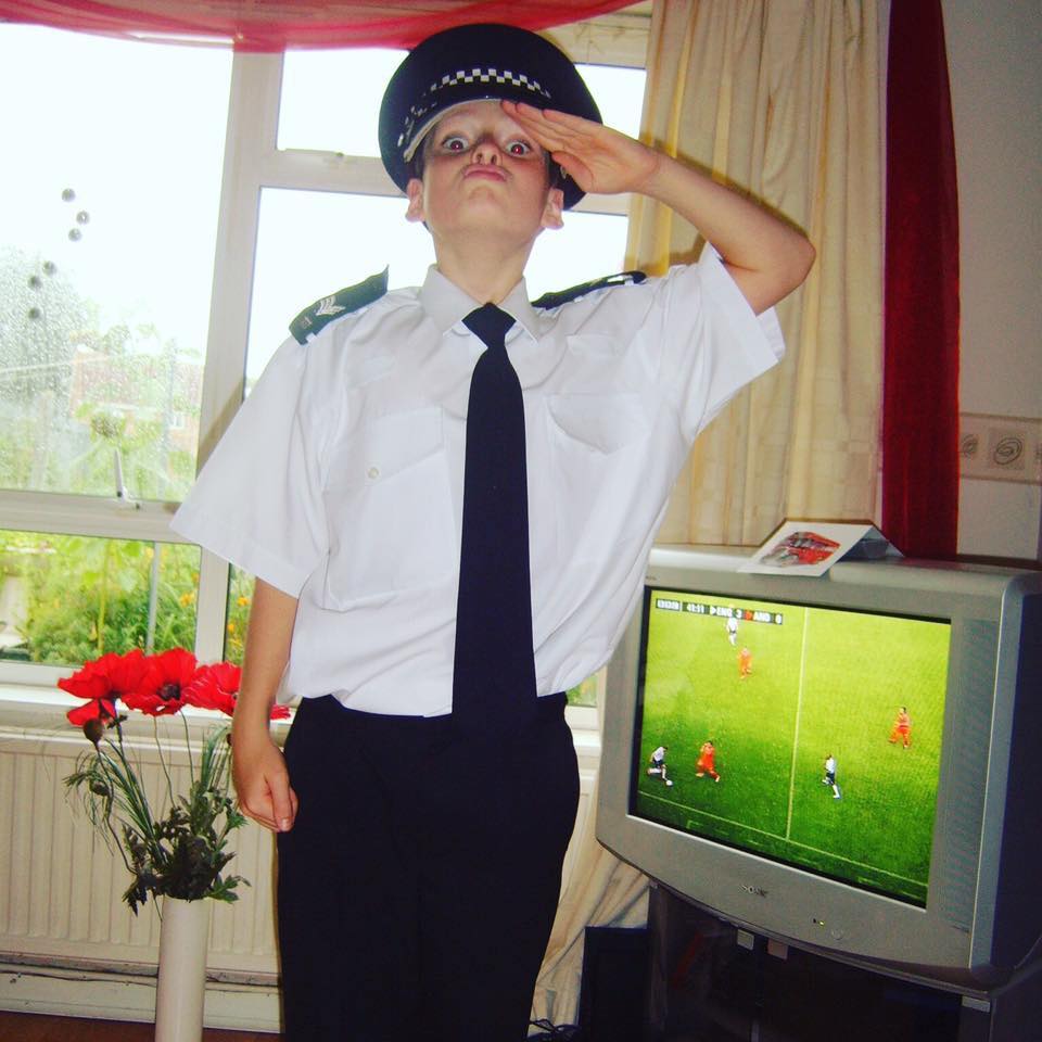 trebleonetrust's tweet image. Congratulations and well done @lewis_sparling 'PC Sparling 111' we are all incredibly proud of you!!