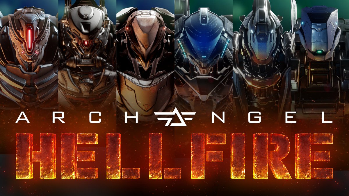 archangelvrgame's tweet photo. Which #Mech are you waiting to pilot? #Hellfire #SkydanceInt https://t.co/NEs3m12io8