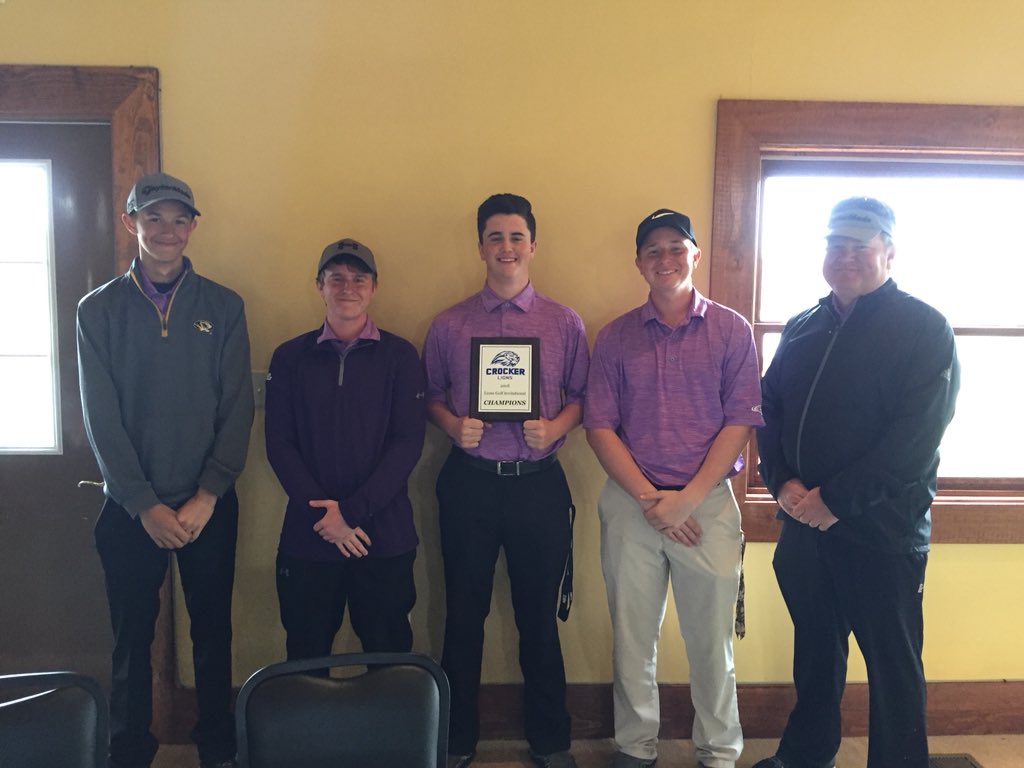 LakersGolf's tweet photo. Lakers win 1st place at the Lion Invitational at Deer Chase. Spencer Melville shoots a 76. Congrats Lakers! https://t.co/Uw31NiSN6v
