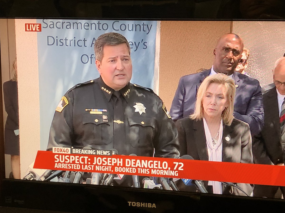 NikkiLaurenzo's tweet photo. “True technology and dogged determination,” Sac County Sheriff Scott Jones on investigation &amp; arrest of #EastAreaRapist https://t.co/6EzDdICdI9