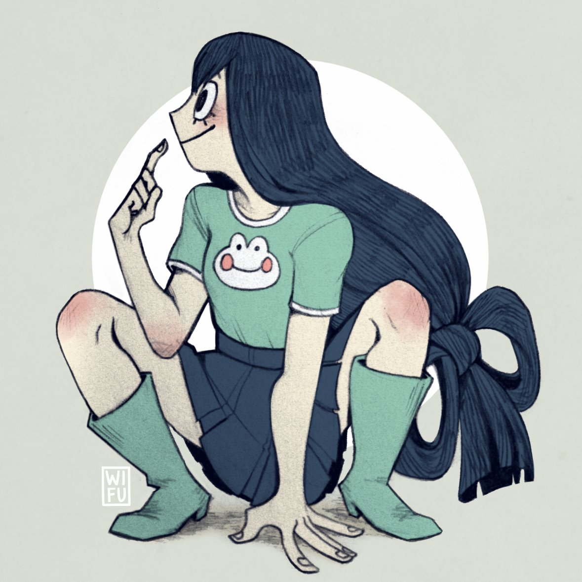 wifu_'s tweet photo. slapped some colors on this drawing and called it a day https://t.co/POb30bUl0h
