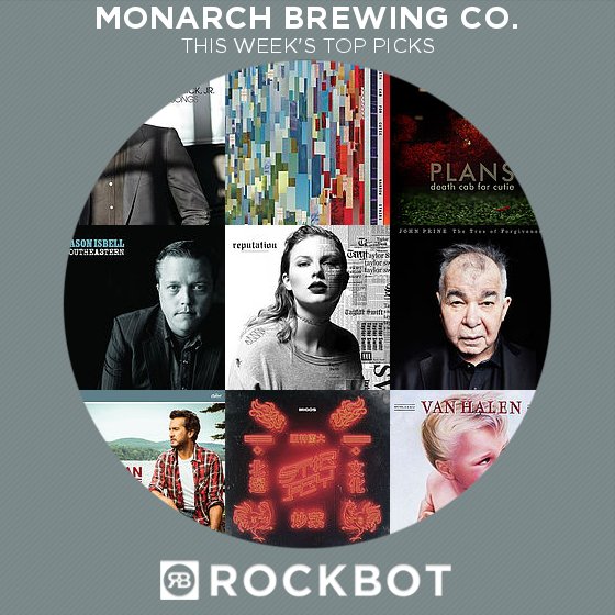 monarchbrewinco's tweet photo. This Week's Top @GetRockbot Picks at Monarch Brewing Co. : https://t.co/w4jTTpUE9d https://t.co/qprVdMRuUt