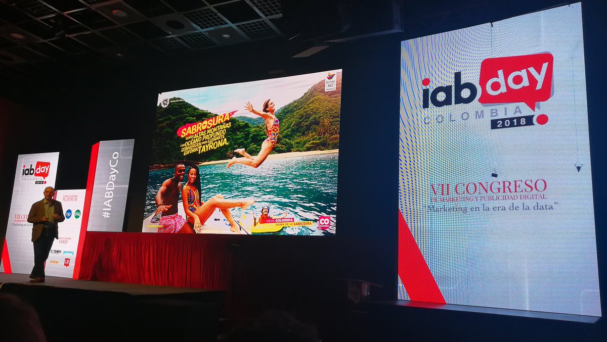 inlatofficial's tweet photo. Seguimos ahora en el #IABDayCo VII congreso de marketing y publicidad digital, construyendo y aprendiendo tendencias IN, cómo se construye la marca #Colombia #seamosIN #inlatinCrew https://t.co/d8eG8iMizH