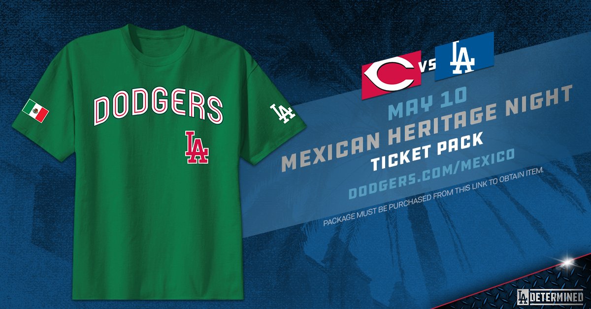 los angeles dodgers mexican heritage night