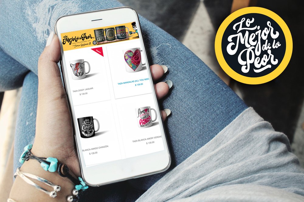 LMDLPmr's tweet photo. ¡NUEVOS PRODUCTOS!
☕ No te pierdas lo que Lo Mejor de lo Peor tiene para ti en @Kichink.  
➡ https://t.co/LaxvT5OHWj https://t.co/eW89HAmdqz