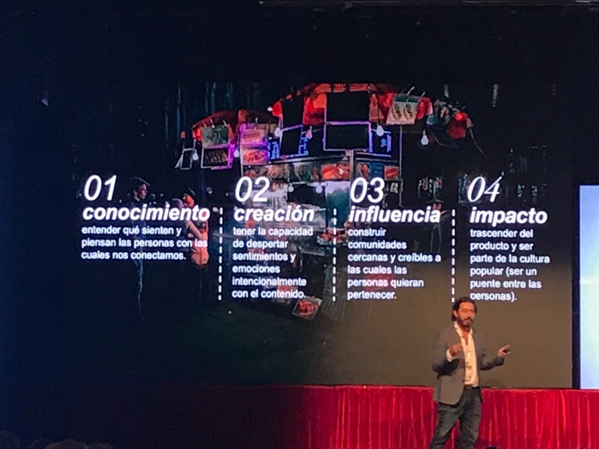 gabriel_ideas's tweet photo. Antes de generar contenido, hay que preguntarnos ¿Que hace el contenido por las personas? 1. Me río 2. Me identifico 3. Me ayuda en algo 4. Me inspira. Continuamos en el #IABDayCo https://t.co/1JGrj8Nfhj