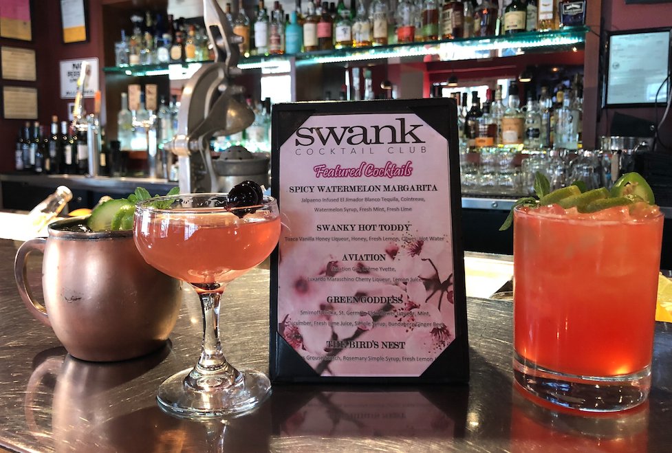 Swank Cocktail Club tweet media