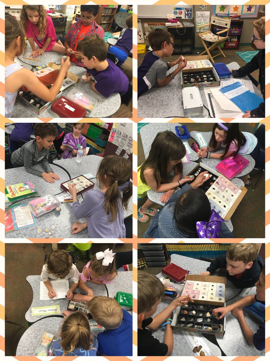 LivefromroomC5's tweet photo. Working together to show what we know about our community &amp; more rock exploration! #WeAreHES https://t.co/yaGRtAla3w