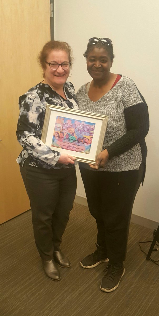 CommsUnited's tweet photo. #WestRidgeElementarySchool was acknowledged for #ExcellenceInAcademic award @CUQENW #EducationConference2018 #EducationEquity https://t.co/p3UIKn7MLm