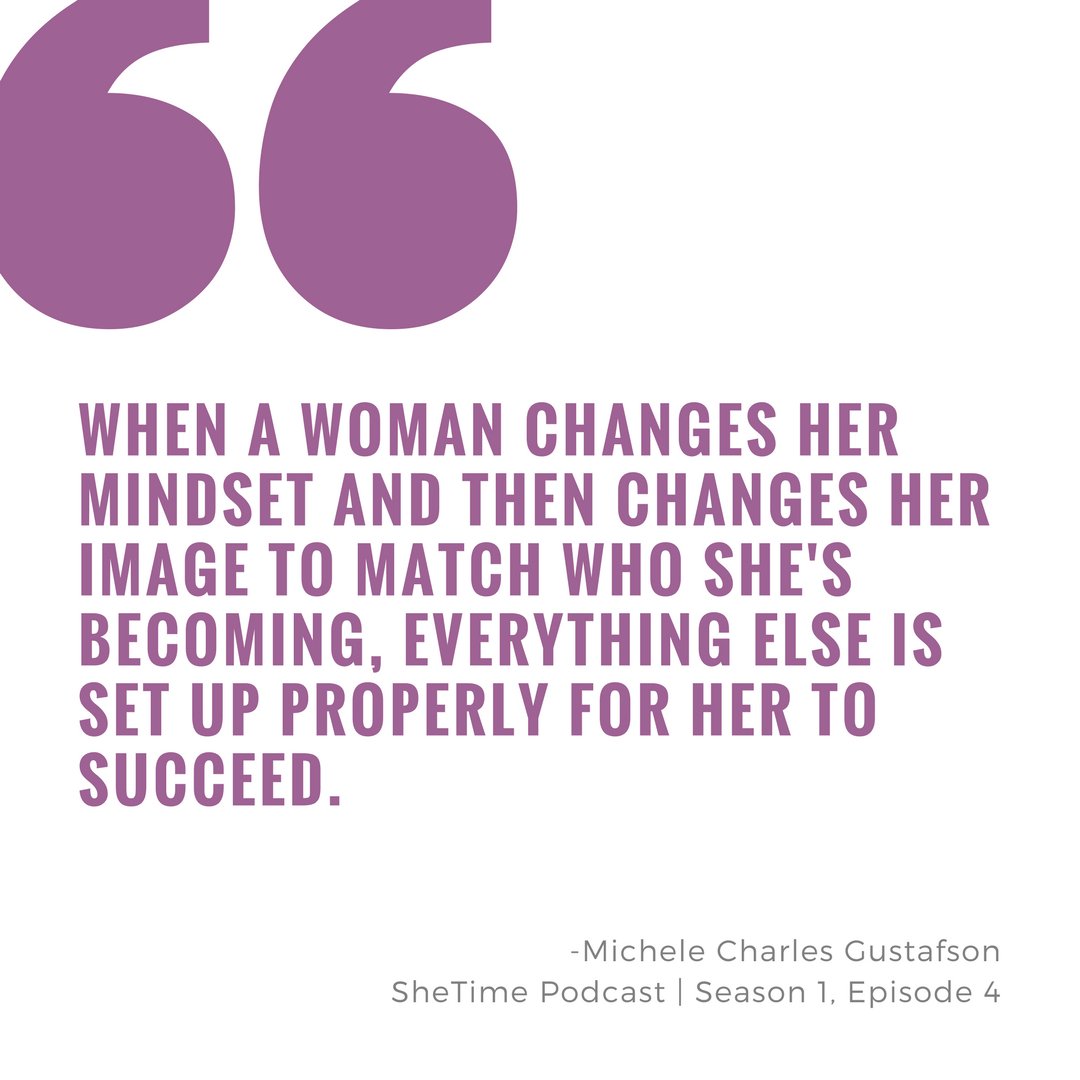 SheFirstProject's tweet photo. Episode 4 of #SheTimePodcast is up! We're talking Women & Style with premier #style and image consultant Michele Charles Gustafson (@MCGustafson). Listen here: https://t.co/THowt8zLCM
#SheFirst #image #styleinspo #styletips #selfcare #selfcarematters #selfcaretips https://t.co/uDtKMvRGrk