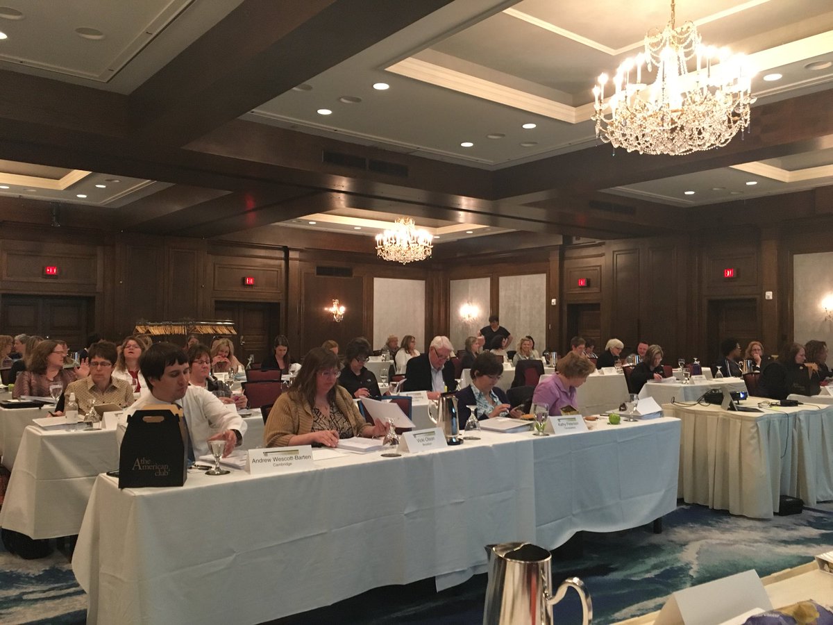 Teaching 51 new(er) Municipal Treasurers today at the 2018 MTAW Annual Spring Conference.   #MTAW